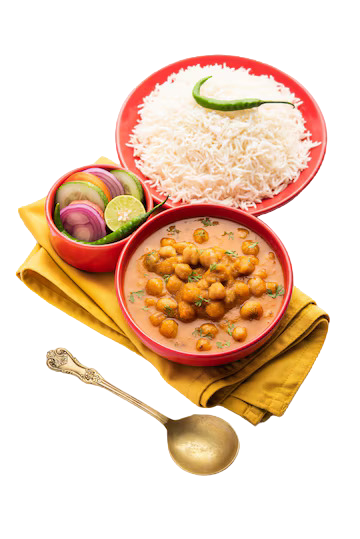 indian-food-chole-chawal-spicy-chickpea-curry-with-plain-rice-served-with-green-salad-selective-focus_466689-3079-Photoroom